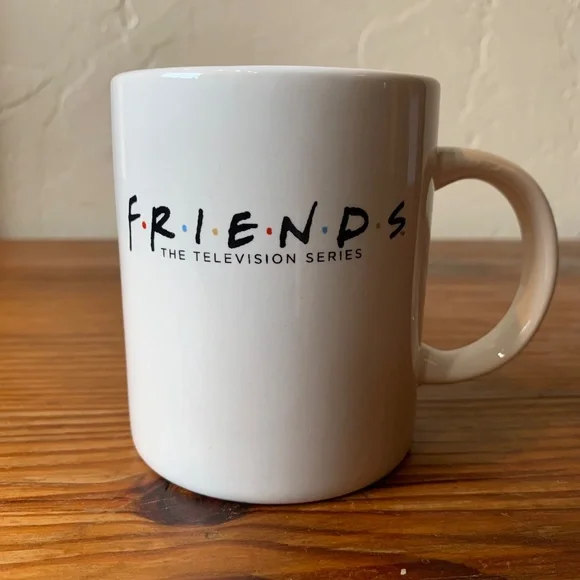 FRIENDS TV Show Mug | Iconic Fan Gift Coffee Cup | Central Perk Collector Merch - Picture 8 of 9
